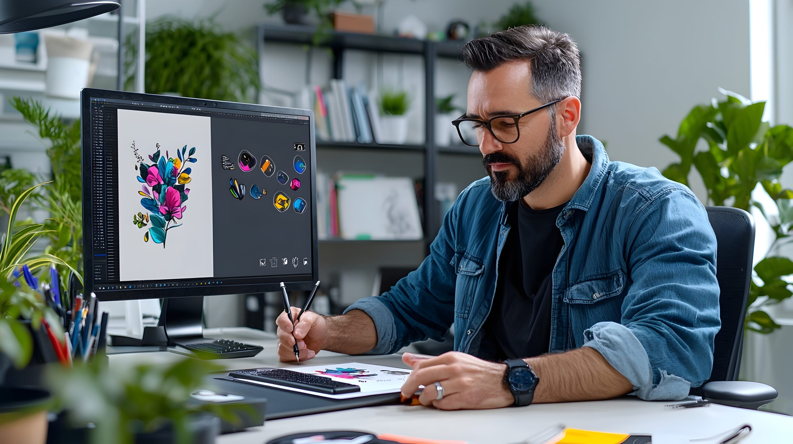 Graphic Designing